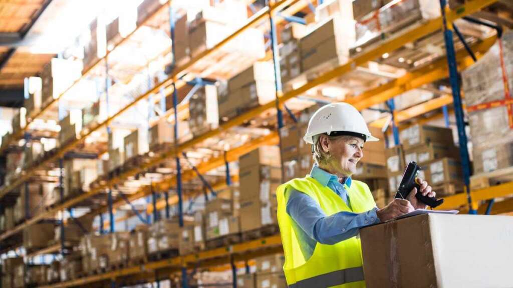 tips for efficient warehouse in supply chain