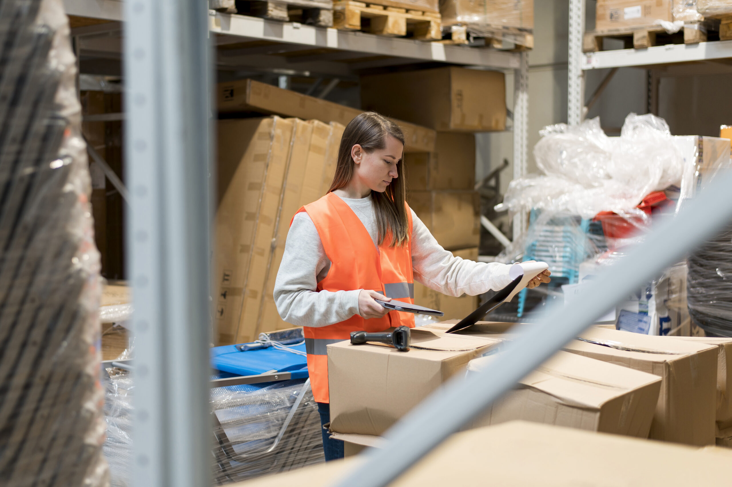 medium shot woman checking document scaled