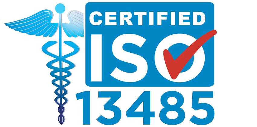 ISO 13485:2016 Certified