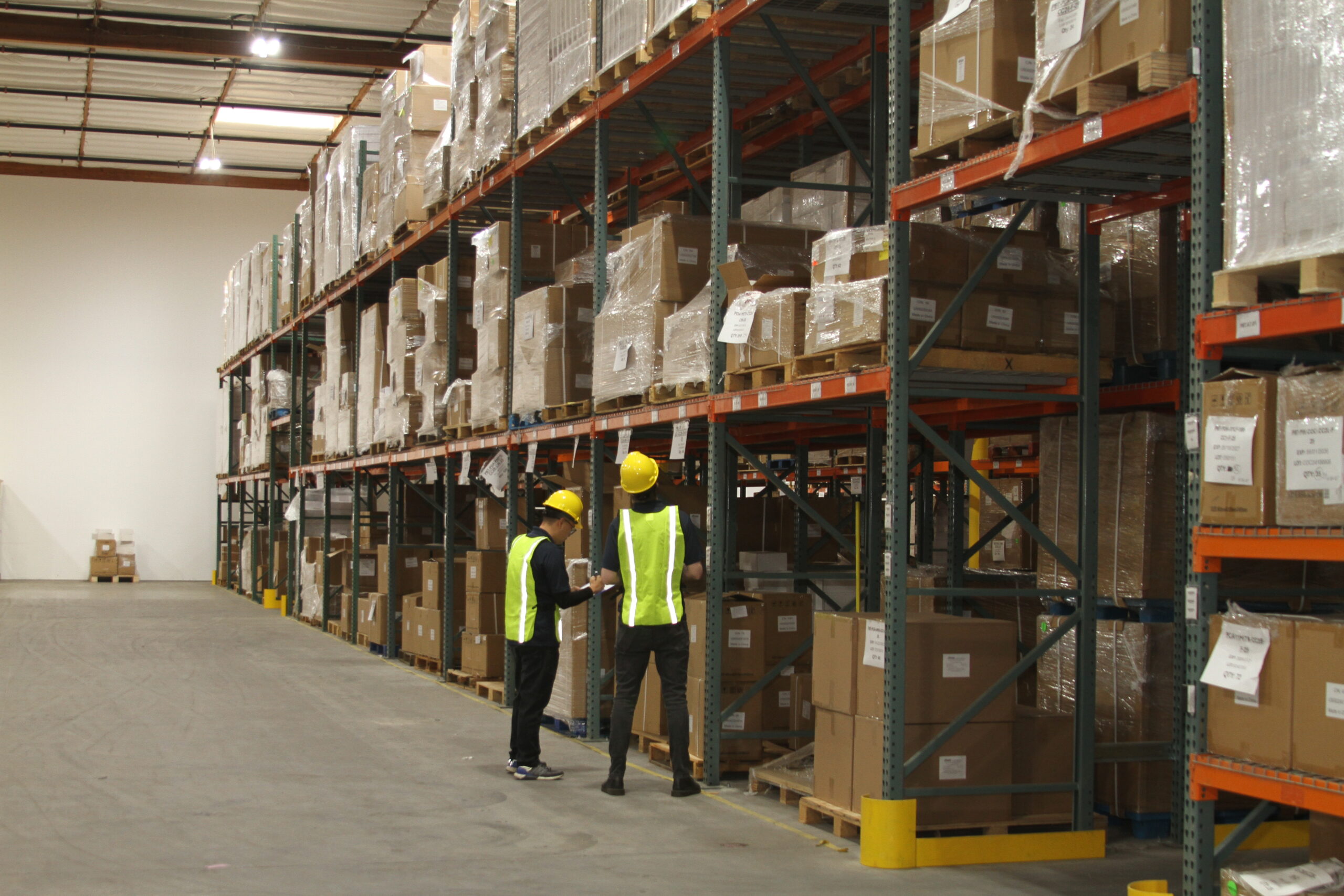 Secure Warehousing Services
